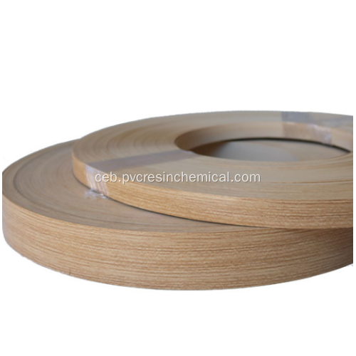 Solid nga PVC Edge Banding Woodgrain